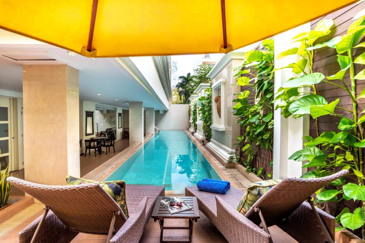 At 21 Saladaeng Aparthotel Bangkok Buitenkant foto