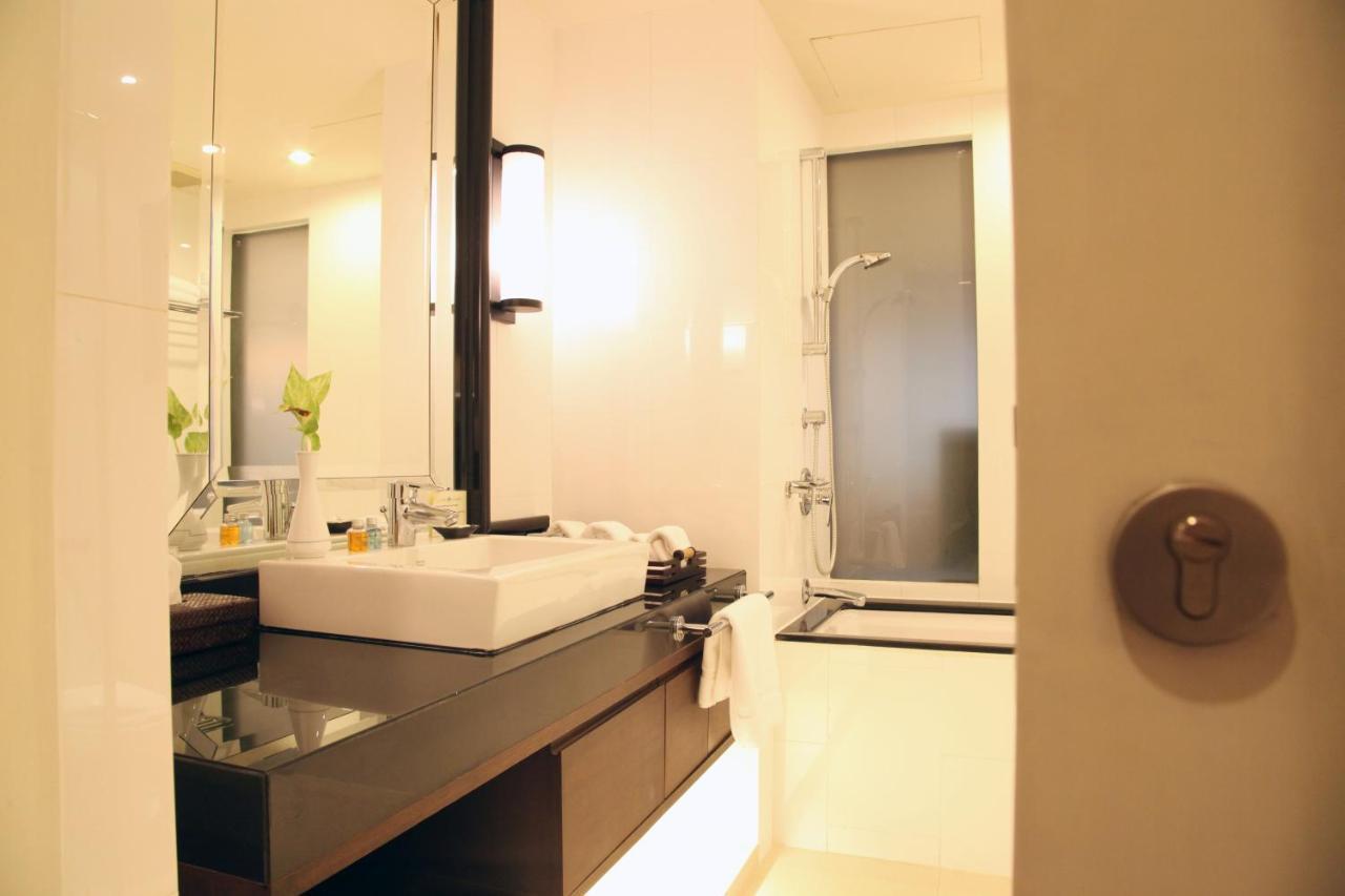 At 21 Saladaeng Aparthotel Bangkok Buitenkant foto
