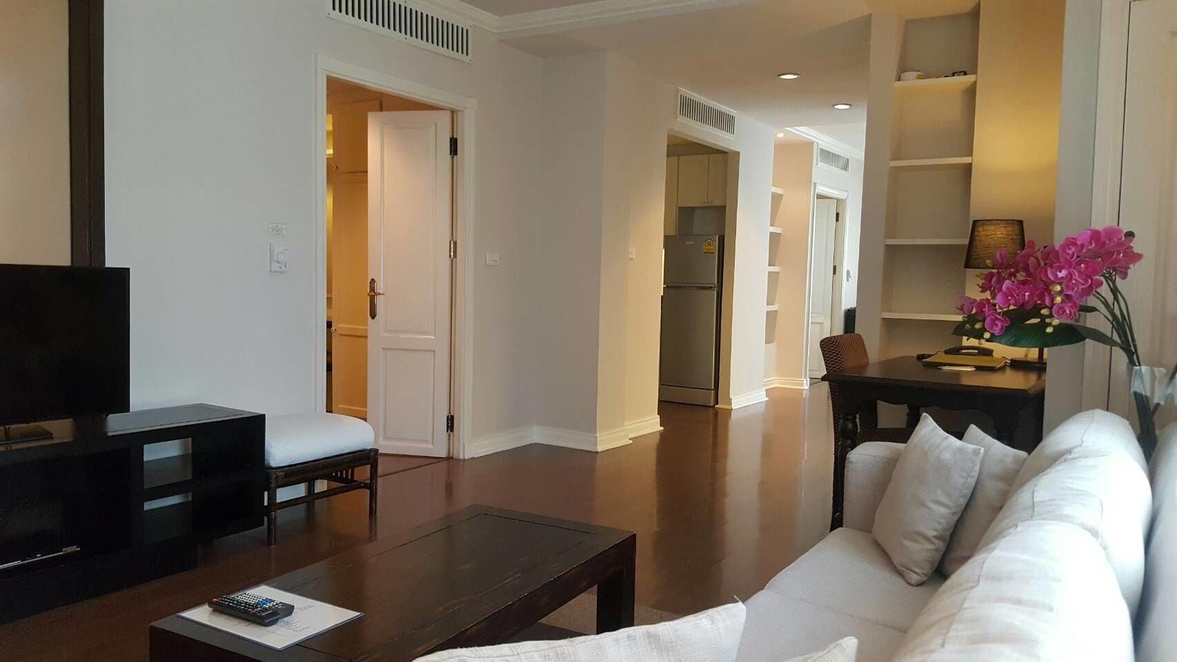 At 21 Saladaeng Aparthotel Bangkok Buitenkant foto